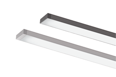 Profilé Led channelline 11 2000mm applique anthrac 